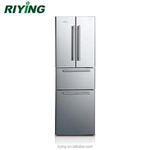 238 litres De Luxe côte à Côte Réfrigérateur Congélateur Réfrigérateur Multi Portes Françaises En Acier Inoxydable pour La Cuisine À Domicile BCD-238 - Product Image 2