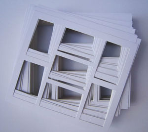 Duy nhất/đa mở giấy khung ảnh thanh lịch matboard với Thư Phong cách thiết kế - Product Image 3