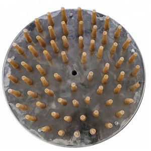 Nouvelle conception de plumeuse à poulet à vendre aux Philippines à un <span class=keywords><strong>prix</strong></span> avantageux, dernière machine à plumer - Product Image 6