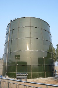 Serbatoio di montaggio rivestito di smalto per serbatoio digestore <span class=keywords><strong>Biogas</strong></span> - Product Image 4