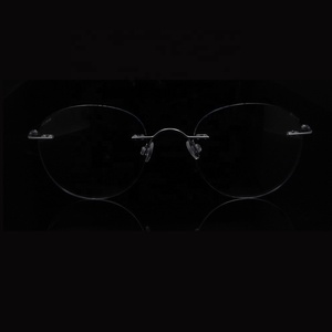 Moq נמוך eyewear טיטניום משקפיים אופטיים מתכת מסגרת סטיטואן - Product Image 2