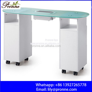 MESA DE MANICURA con ventilación para salón de belleza, gel para uñas - Product Image 2