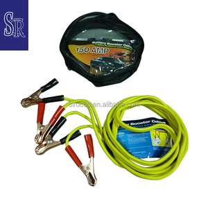 CABLES de puente para batería, potenciador de 12 calibres, 9,8 pies, CE 150AMP - Product Image 1