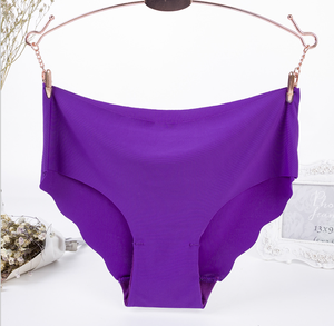 2024 più venduto donne senza tracce mutandine senza soluzione di continuità biancheria intima di un pezzo di seta di ghiaccio - Product Image 3