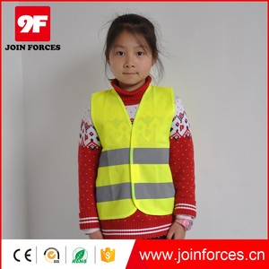 Yüksek Kaliteli Çocuk Yansıtıcı Taktik Güvenlik Yelek - Product Image 5