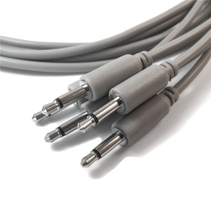 <span class=keywords><strong>Prix</strong></span> <span class=keywords><strong>le</strong></span> moins cher 90 degrés Angle droit 1/8 "câble de raccordement mono 3.5mm pour synthétiseur modulaire - Product Image 6