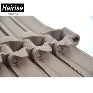Hairise sıcak popüler gıda sınıfı SS Pin plastik masa üst zincir konveyör - Product Image 2