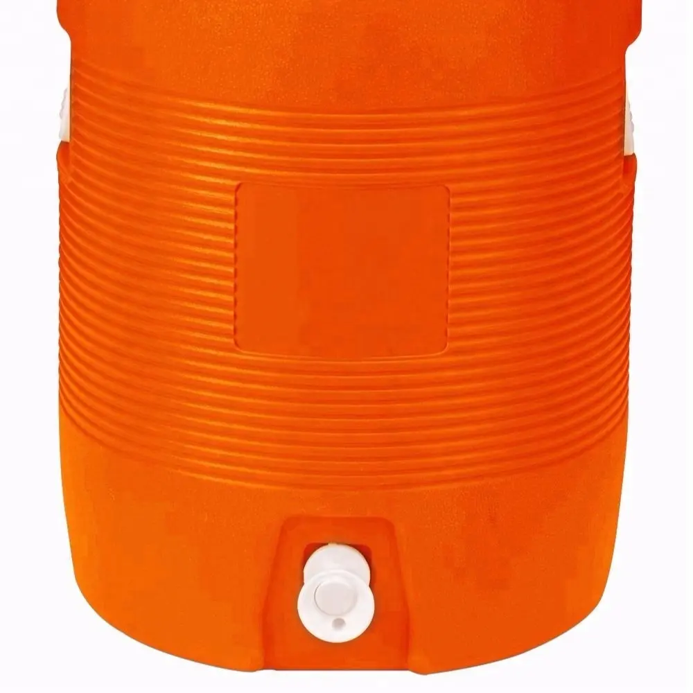 Cylindre en forme de boîte de refroidissement en plastique cruche