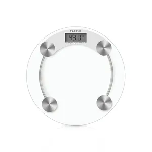 2023 TS-2003A Factory Direct Cheaper Competitive Round weighing scale electronic bathroom scale