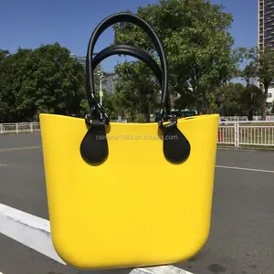 Fabrika fiyat online alışveriş yüksek kalite İtalya O EVA silikon bayan çantası