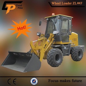 סין מפרקי קומפקטי zl08 hoflader radlader - Product Image 6