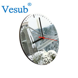 Precio barato conglomerado sublimación divertido marcos <span class=keywords><strong>de</strong></span> fotos creativas <span class=keywords><strong>Reloj</strong></span> <span class=keywords><strong>de</strong></span> <span class=keywords><strong>pared</strong></span> - Product Image 1