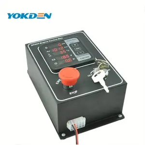 Diesel Engine Controller Box BX50H To Show RMP/HOUR/OIL Pressure With Protection