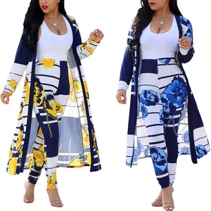 Горячая Распродажа, богемная одежда 80507-MX30, Женский Африканский женский комбинезон большого размера с верхней одеждой