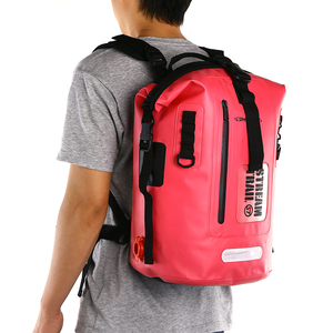 Sac étanche personnalisé à cadre externe en TPU, doublure PVC, fermeture à enroulement, bandoulière amovible, étanche pour téléphone portable - Product Image 6