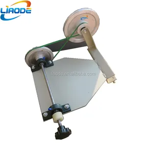 Sweatband Rolling device for caps 4 needle sewing machine