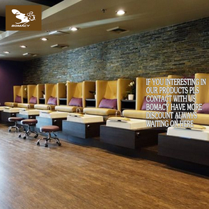 Bomacy utilizado muebles salón spa pedicure silla/benen/estación/equipos para <span class=keywords><strong>la</strong></span> venta - Product Image 5