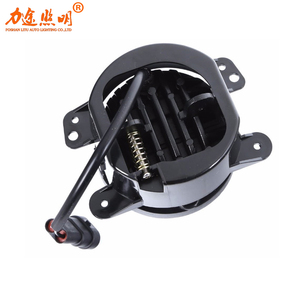 2020 litro 4 pollici 30W 6000K rotondo LED <span class=keywords><strong>fendinebbia</strong></span> con occhi d'angelo per camion/fuoristrada/SUV/sistema automatico - Product Image 6