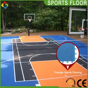 Hot sale durable good costs interlocking sport court basketball,antislip interlocking tiles sports flooring