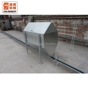 Buena calidad gallinero de pollo agricultura sistema de alimentación para pollos de engorde criador <span class=keywords><strong>gallinas</strong></span> - Product Image 3