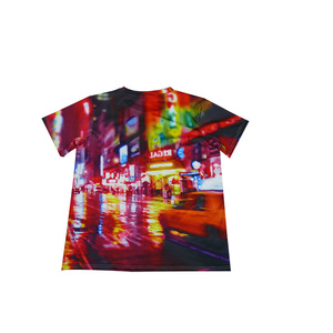 Made in China custom design alla moda degli uomini esclusivo T-Shirt - Product Image 4