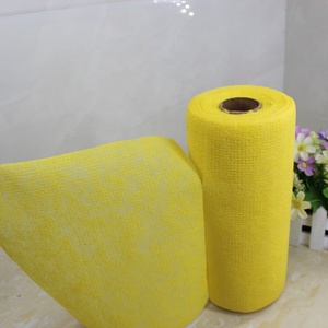 Prodotti per la pulizia 100% PP tessuto non tessuto fuso piatto pulito panno per la pulizia, strofinacci coreani in luffa che puliscono il panno per la pulizia - Product Image 5
