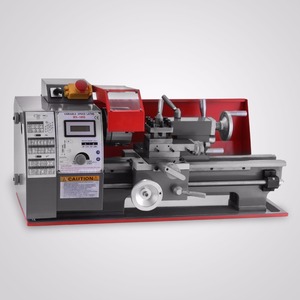 Kim loại Mini Quay Lathe Máy Cơ Giới Gia Công Kim Loại Gỗ TỰ LÀM Công Cụ Phổ - Product Image 2