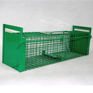 Live Double Door Wire <strong>Rat</strong> Trap <strong>Cage</strong> <strong>for</strong> <strong>Sale</strong> <strong>for</strong> Catching <strong>Rats</strong> Mouse Cat Birds Foxes Wolf Tiger - Product Image 2