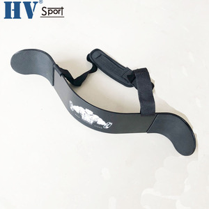 Strong Arm Blaster <span class=keywords><strong>de</strong></span> Aleación <span class=keywords><strong>de</strong></span> Aluminio Resistente con Placa Compuesta <span class=keywords><strong>de</strong></span> Nylon <span class=keywords><strong>de</strong></span> 4mm, Aislador <span class=keywords><strong>de</strong></span> Bíceps para <span class=keywords><strong>Curl</strong></span>, Capacidad <span class=keywords><strong>de</strong></span> 200kg - Product Image 3
