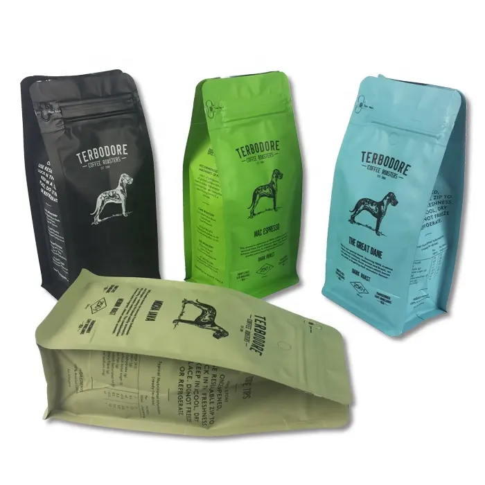 재활용 커피 향 주머니 포장 가방 파우치 커피 포장의 종류