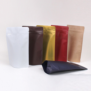 Varios <span class=keywords><strong>Color</strong></span> impreso con cierre Mylar Ziplock Doypack té Matcha pie cremallera bolsa - Product Image 6
