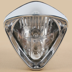 6 "faro cromato Cobra per moto ombra Honda Magna - Product Image 1