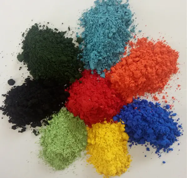 Pigmentos de pigmento cerâmico de alta qualidade para porcelana