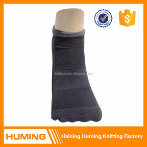 Nuevo modelo del gato de nylon negro de punto calcetines de compresión - Product Image 2