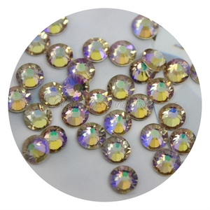 Superbrillante, venta al por mayor, strass stone heaven light 3D, accesorios de bricolaje ss6, lámina trasera sin fijación térmica, diamantes de imitación nail art - Product Image 3