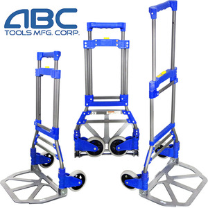 Acheter oline usine prix pliable chariot à main camion avec deux roues - Product Image 5