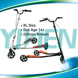Scooter à trois roues, trottinette à engrenages, meilleure vente - Product Image 2