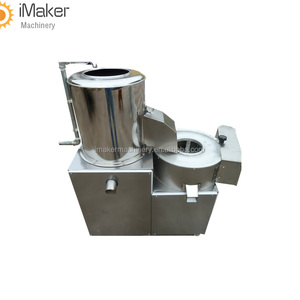 potato chips making machine combined potato washing <strong>peeling</strong> cutting machine - Product Image 2