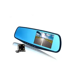 נסתר HD1080P רכב dvr dual מצלמה עם זווית רחבה, G-חיישן, שומר חניה, לולאה Recordinng