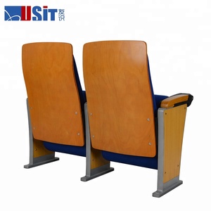 USIT UA-623 ประเทศจีนผู้ผลิตเก้าอี้โบสถ์เชิงพาณิชย์พับหอประชุมเก้าอี้ <span class=keywords><strong>Vvip</strong></span> ที่นั่งพร้อมโต๊ะเขียนหนังสือ - Product Image 3
