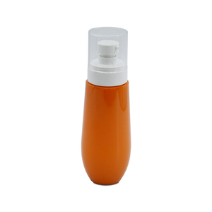 200 ml Orange PET Lotion Bouteille Conditionneur De <span class=keywords><strong>Cheveux</strong></span> Crème <span class=keywords><strong>Solaire</strong></span> Nettoyant <span class=keywords><strong>Pour</strong></span> Le Visage Emballage Bouteille - Product Image 5