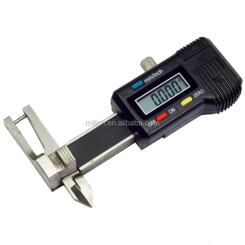 0-25mm Pocket Digital Jewel Gem Thickness Gauge Diamond Caliper