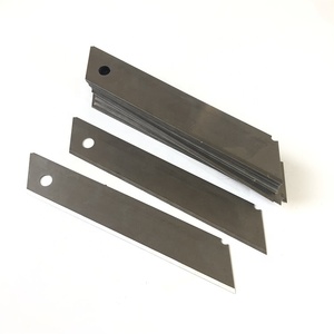 Coltello Tascabile Retrattile di Sicurezza <span class=keywords><strong>AMF</strong></span>, Lama in Acciaio Ecologica, Taglierino per Scatole, Coltello Artistico con Blocco a Scatto, Rasoio per Uso Quotidiano - Product Image 4