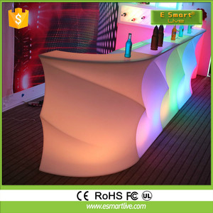 Muebles LED LED enciende para arriba la fiesta de jardín mesa de barra de leds - Product Image 3