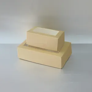 Caja de embalaje de papel para fruta, verdura y ensalada
