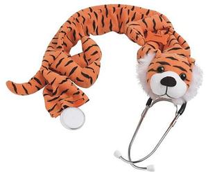Funda de Peluche Suave para Estetoscopio, para Jugar, con Diseño de Oso, Tigre, Lagarto, Dálmata, León, Juguete de Peluche para <span class=keywords><strong>Bebés</strong></span> - Product Image 5