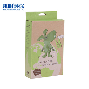 <span class=keywords><strong>Cacca</strong></span> di degradazione del Compost di smaltimento compostabile biodegradabile che sono dispensatori di amido di mais Petkit per i rifiuti del cane - Product Image 3