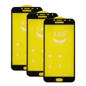 Micas de buena calidad 10D Tempered Glass bán buôn micas Para celular cho Iphone - Product Image 4