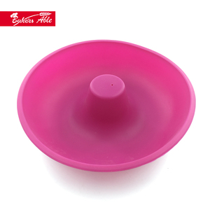 Silicone Donut Pan <span class=keywords><strong>Savarin</strong></span> Gâteau Maker Moules De Cuisson De Silicium - Product Image 3
