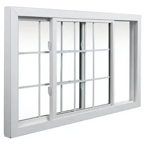 الجملة الأبواب والنوافذ سعر تصميم نافذة منزلقة من الألومنيوم سبائك الألومنيوم النوافذ